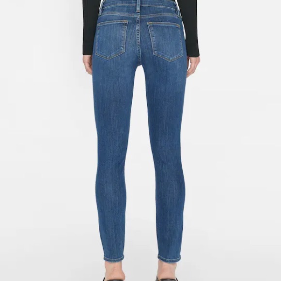 FRAME Le High Skinny Jeans - Picture 2 of 6
